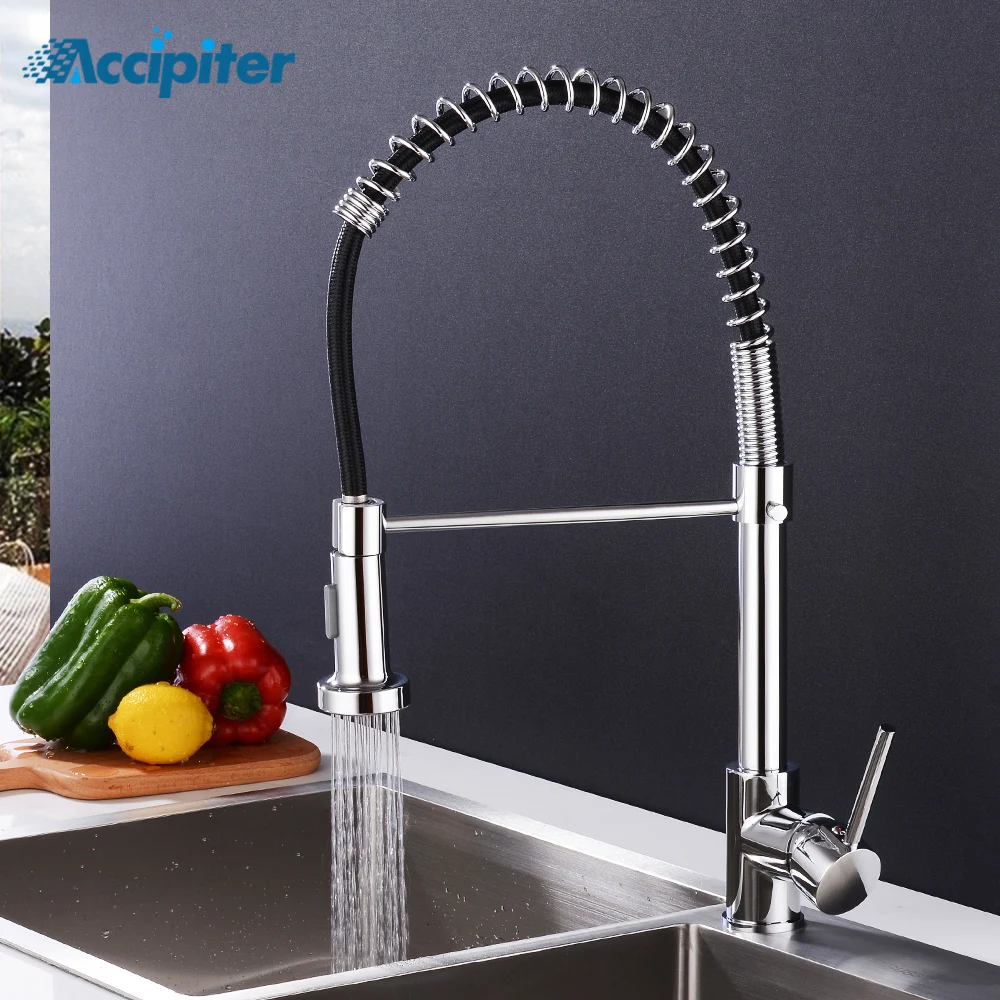 Kitchen Faucets Brushed Nickel Faucet Pull Out Torneira All Around Rotate Swivel 2-Function Water Outlet Mixer Tap
Kitchen Faucets Brushed Nickel Faucet Pull Out Torneira All Around Rotate Swivel 2-Function Water Outlet Mixer Tap
