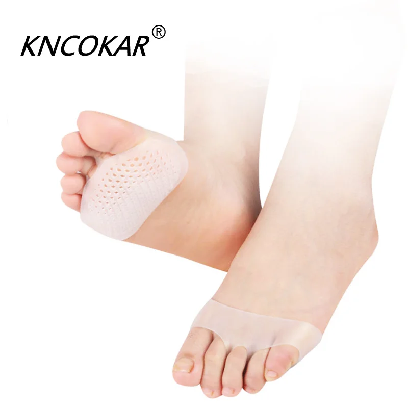 KNCOKAR Silicone Soft Pads High Heel Shoes Slip Resistant Protect Pain Relief Foot Care Forefoot Invisible Gel Insoles XFJ17
KNCOKAR Silicone Soft Pads High Heel Shoes Slip Resistant Protect Pain Relief Foot Care Forefoot Invisible Gel Insoles XFJ17