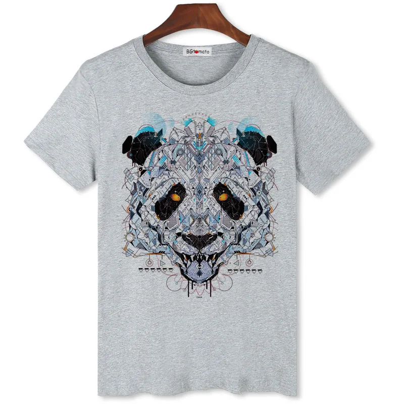Digital panda t shirt for men new style personality summer fashion shirts original Brand good quality soft casual tops
Digital panda t shirt for men new style personality summer fashion shirts original Brand good quality soft casual tops