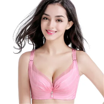 New spring thin cup women sexy push up bras plus size ladies underwear solid color brassiere lace lingerie 95C
New spring thin cup women sexy push up bras plus size ladies underwear solid color brassiere lace lingerie 95C