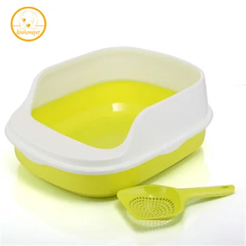 Demountable Semi Enclosed Cat Toilet Puppy Pet a Potty The Cat Toilet Give Litter Shovel Puppy Dogs Bedpan Cat Litter Box SAP39
Demountable Semi Enclosed Cat Toilet Puppy Pet a Potty The Cat Toilet Give Litter Shovel Puppy Dogs Bedpan Cat Litter Box SAP39