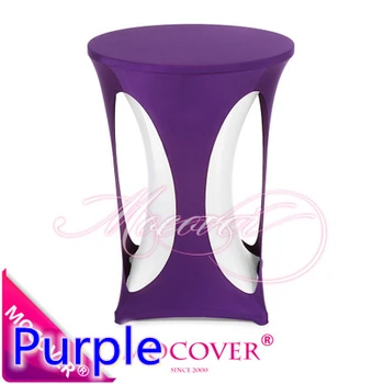 Purple Spandex High Bar Cocktail Table Top Cover Lycra Table Top Cover For Wedding Banquet And Party Cocktail Table Decoration
Purple Spandex High Bar Cocktail Table Top Cover Lycra Table Top Cover For Wedding Banquet And Party Cocktail Table Decoration