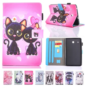 New Cute New Animal Printed Folio Flip PU Leather Kickstand Cover Case for Samsung Galaxy Tab E 8.0 T377 T377V SM-T377 T375 
New Cute New Animal Printed Folio Flip PU Leather Kickstand Cover Case for Samsung Galaxy Tab E 8.0 T377 T377V SM-T377 T375