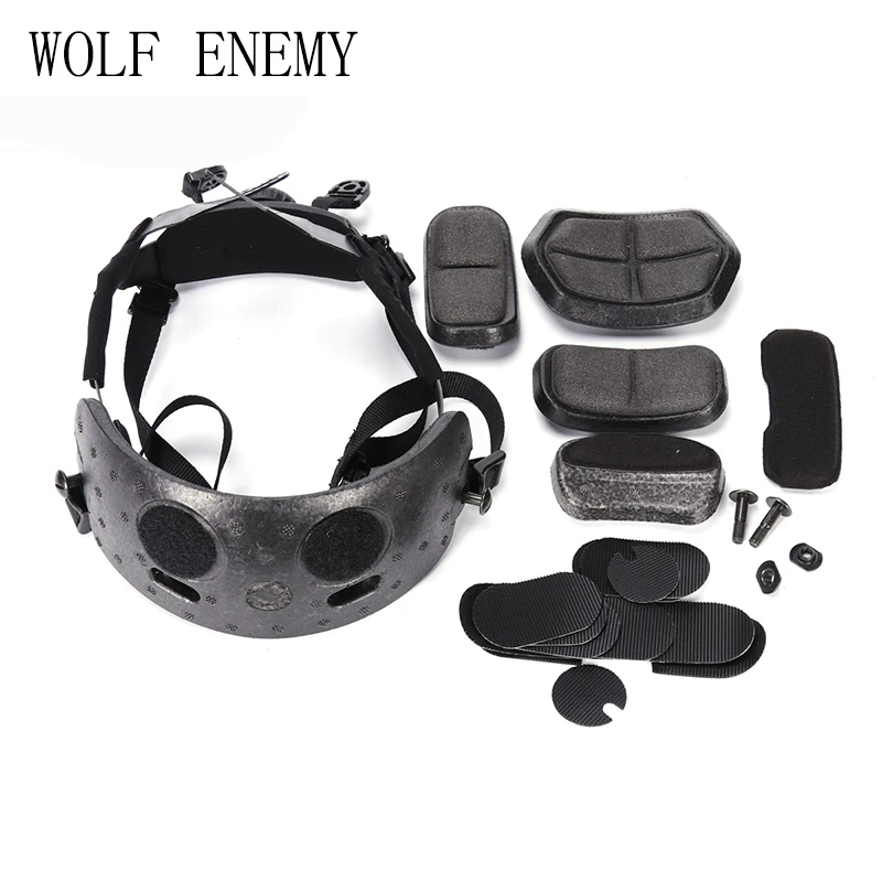 WOLF ENEMY FAST MICH Helmet Accessory Dial Liner Kit Complete Set OPS-CORE ACH Occ-Dial Liner Kit Helmet System
WOLF ENEMY FAST MICH Helmet Accessory Dial Liner Kit Complete Set OPS-CORE ACH Occ-Dial Liner Kit Helmet System