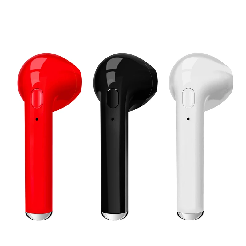 Mini Bluetooth Earphone Wireless Earbuds Headset With Mic TWS i7 Earpiece Earphones For iPhone Xiaomi Huawei Phone
Mini Bluetooth Earphone Wireless Earbuds Headset With Mic TWS i7 Earpiece Earphones For iPhone Xiaomi Huawei Phone