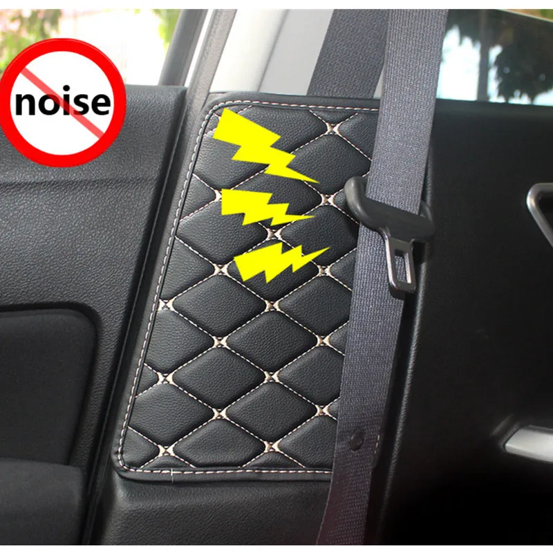2pcs for SUZUKI Vitara 2016-2017 S-CROSS Alivio Safety belt buckle Protective pad B column protection pad
2pcs for SUZUKI Vitara 2016-2017 S-CROSS Alivio Safety belt buckle Protective pad B column protection pad