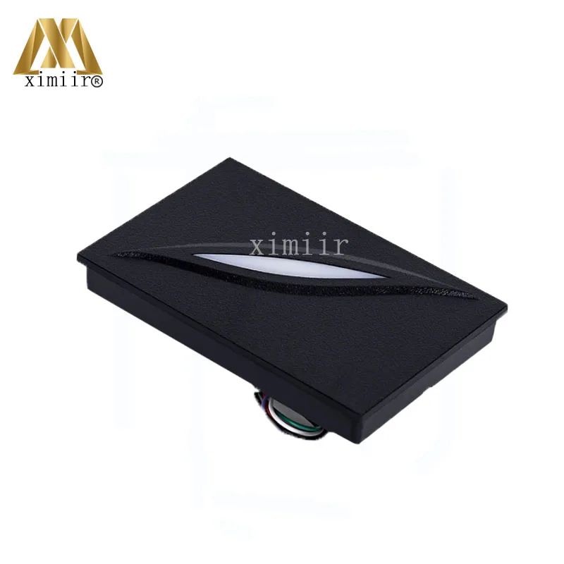 ZK KR101 Small Size Good Quality IP65 Waterproof Proximity Card RFID Card Reader For Door Access Control System Wiegand26
ZK KR101 Small Size Good Quality IP65 Waterproof Proximity Card RFID Card Reader For Door Access Control System Wiegand26