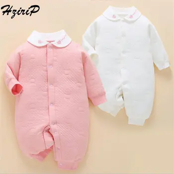 HziriP 2018 Autumn Newborn Baby Fashion Long-sleeved Boy Girl Clothes Comfortable Solid Bodysuit Long Sleeved Cotton 4 Colors
HziriP 2018 Autumn Newborn Baby Fashion Long-sleeved Boy Girl Clothes Comfortable Solid Bodysuit Long Sleeved Cotton 4 Colors