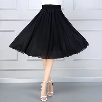 Floral Printed Chiffon Skirts Womens Summer Medium A-line High Waist Womens Skirts Plus Size Slim Pupu Skirts Ladies Casual A272
Floral Printed Chiffon Skirts Womens Summer Medium A-line High Waist Womens Skirts Plus Size Slim Pupu Skirts Ladies Casual A272