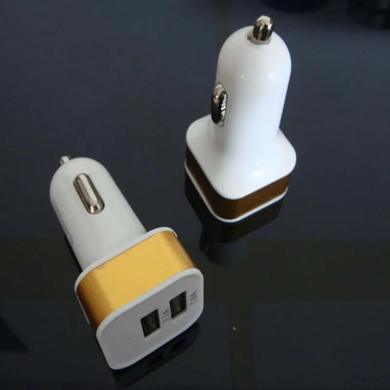 Автомобильное зарядное устройство USB бортовое оборудование источник питания iPod
