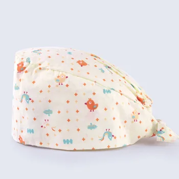 Chicken Women's Surgical Scrub Cap Vet Nurse OR Caps Medical Doctor Work Hat Thin Cotton Dental Clinic Hospital Chemo Style Hats
Chicken Women's Surgical Scrub Cap Vet Nurse OR Caps Medical Doctor Work Hat Thin Cotton Dental Clinic Hospital Chemo Style Hats