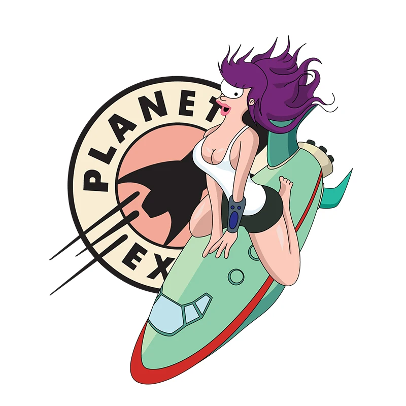 Futurama planet express brooch Leela on outer space ship pin adventure anime badge funny nerdy decor
Futurama planet express brooch Leela on outer space ship pin adventure anime badge funny nerdy decor