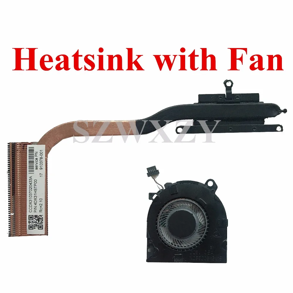 Genuine Quality For HP X360 13-AC Laptop CPU Cooling Radiator HEATSINK With FAN 910378-001 923020-001
Genuine Quality For HP X360 13-AC Laptop CPU Cooling Radiator HEATSINK With FAN 910378-001 923020-001