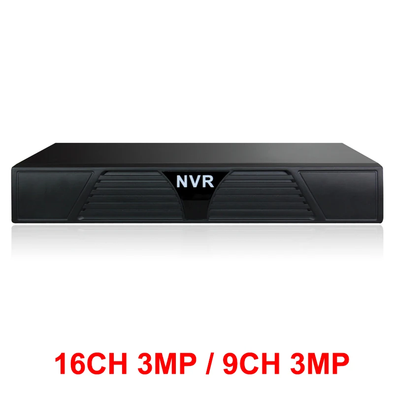 Yanivision 16CH 9CH 3MP 1080P H.265/H.264 CCTV ONVIF NVR HDMI Output Network Recorder P2P IOS Android View For Onvif IP Camera
Yanivision 16CH 9CH 3MP 1080P H.265/H.264 CCTV ONVIF NVR HDMI Output Network Recorder P2P IOS Android View For Onvif IP Camera
