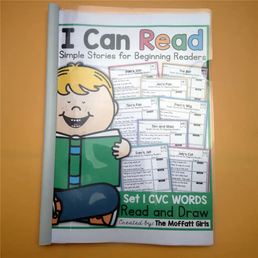 paper training workbook teaching kids english books for children