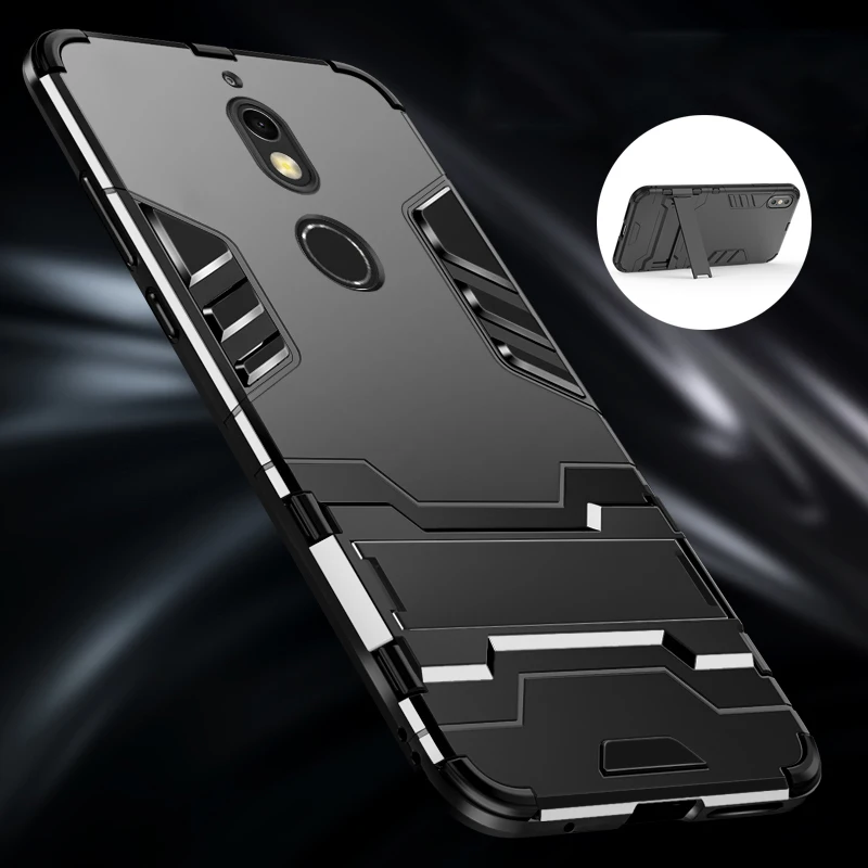 Чехол для Nokia X7 X6 X5 6 1 7 8 2 3 4 5 армированный чехол подставка Plus телефона|Бамперы| |