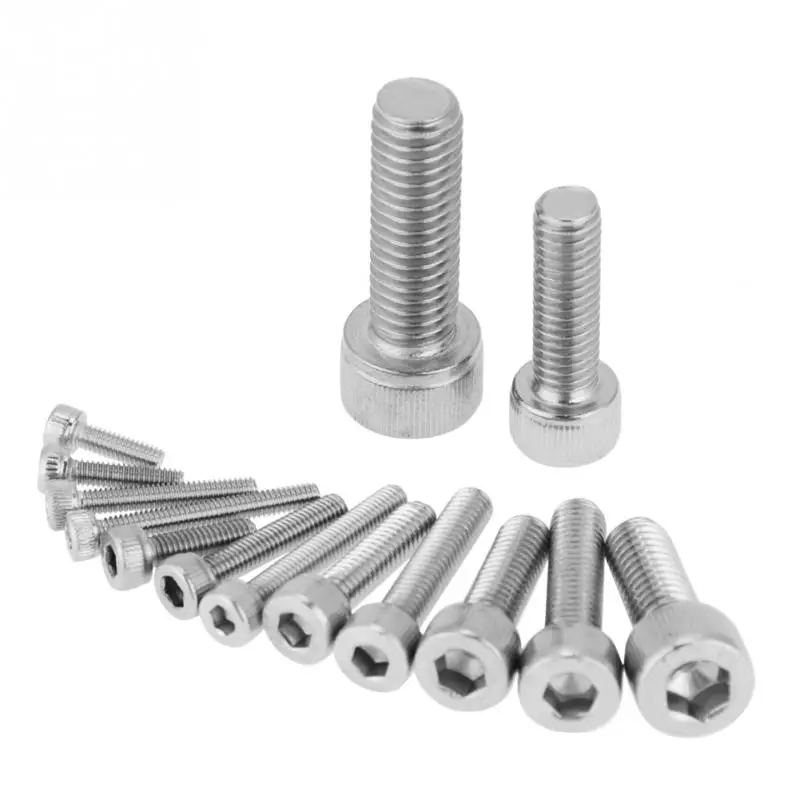 1 Set of 135Pcs M2.5/M3/M4/M5/M6/M8 Hex Socket Screws 304 Stainless Steel Hex Socket Head Cap Screw Bolt Set Assortment Kit
1 Set of 135Pcs M2.5/M3/M4/M5/M6/M8 Hex Socket Screws 304 Stainless Steel Hex Socket Head Cap Screw Bolt Set Assortment Kit