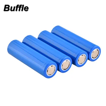 4x Buffle 18650 Real Capacity 1800mAh Li-ion 3.7V Rechargeable Electronic Cigarette Battery Power Bank Flashlight Laptop Toys
4x Buffle 18650 Real Capacity 1800mAh Li-ion 3.7V Rechargeable Electronic Cigarette Battery Power Bank Flashlight Laptop Toys