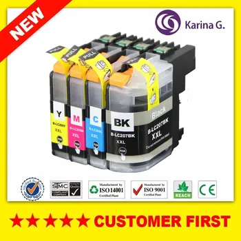 Compatible for Brother LC207 LC205 ink cartridges For Brother MFC-J4320DW MFC-J4420DW MFC-J4620DW
Compatible for Brother LC207 LC205 ink cartridges For Brother MFC-J4320DW MFC-J4420DW MFC-J4620DW