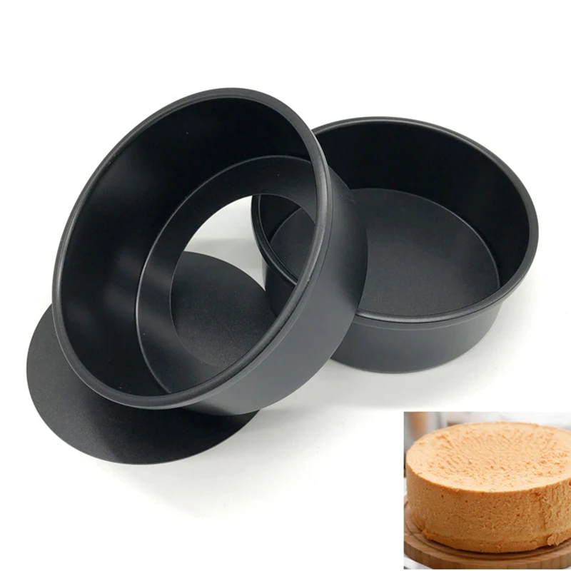 IVYSHION 8inch Round DIY Cake Pan Bread Tray Non-Stick Carbon Steel Chocolate Cake Mold Baking Pastry Molds Bakeware
IVYSHION 8inch Round DIY Cake Pan Bread Tray Non-Stick Carbon Steel Chocolate Cake Mold Baking Pastry Molds Bakeware