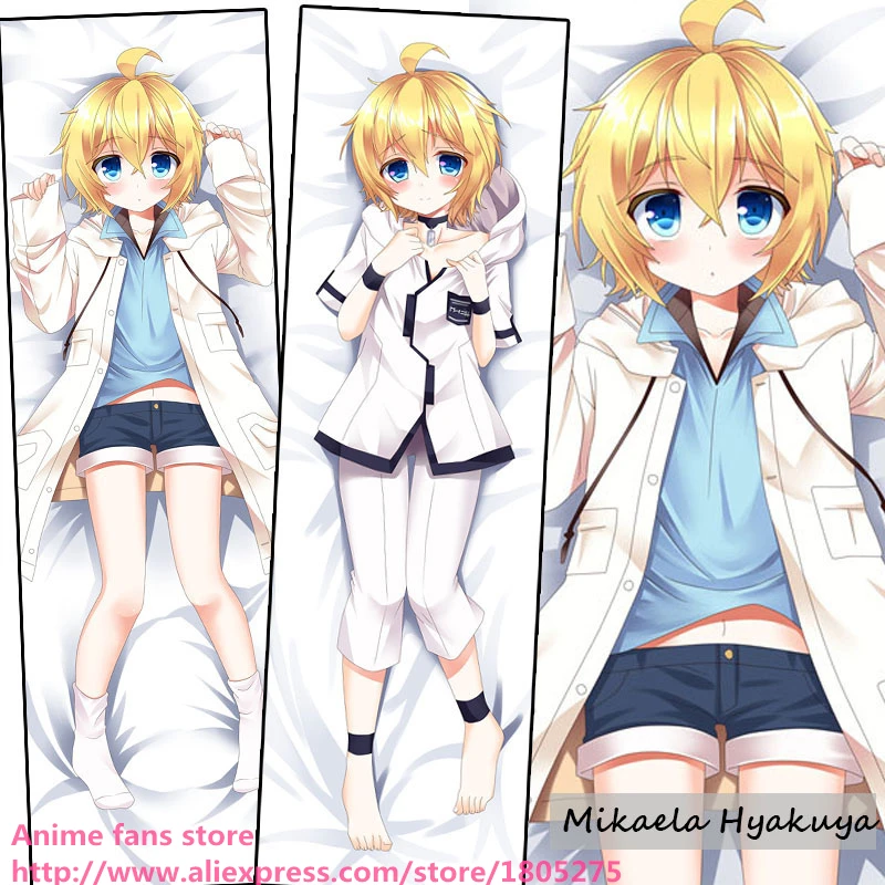 Cute Japanese Anime Pillowcase Seraph Of The End Mikaela Hyakuya Lovely BL Pillow Case decorative Hugging Body Bedding
Cute Japanese Anime Pillowcase Seraph Of The End Mikaela Hyakuya Lovely BL Pillow Case decorative Hugging Body Bedding