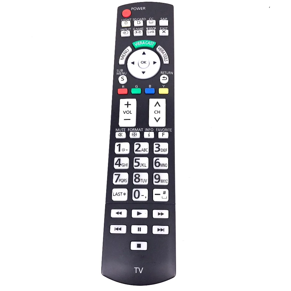 N2QAYB000486 новый оригинальный пульт дистанционного управления для Panasonic LED TV Fit N2QAYB000572 N2QAYB000487 EUR7628030 TC-P42G25 TC-P50G25
N2QAYB000486 новый оригинальный пульт дистанционного управления для Panasonic LED TV Fit N2QAYB000572 N2QAYB000487 EUR7628030 TC-P42G25 TC-P50G25