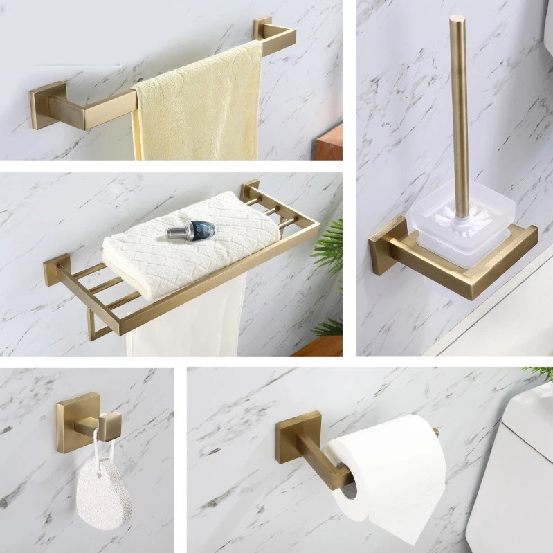 304 Stainless Steel brushed gold Coat Racks Towel Hook ,paper holder,towel holder, Round Base Robe Hook Wall Mounted BL476
304 Stainless Steel brushed gold Coat Racks Towel Hook ,paper holder,towel holder, Round Base Robe Hook Wall Mounted BL476