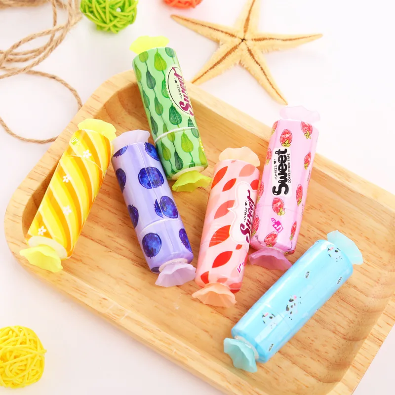 Cute Candy Style Correction Tape Creative Kawaii Sweet Correcting Tape Office School Supplies For Novelty Gift korean Stationery 
Cute Candy Style Correction Tape Creative Kawaii Sweet Correcting Tape Office School Supplies For Novelty Gift korean Stationery