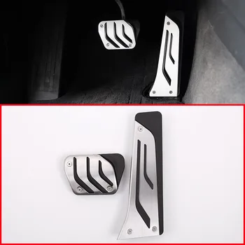 2pcs No Drill Anti-slip Fuel Brake Steel Foot Pads Pedals Cover For BMW F30 F31 F34 F32 F33 F36 F10 F25 F26 F15 F16 E70 E71 G11
2pcs No Drill Anti-slip Fuel Brake Steel Foot Pads Pedals Cover For BMW F30 F31 F34 F32 F33 F36 F10 F25 F26 F15 F16 E70 E71 G11