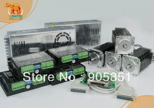 USA Ship&Free Ship to USA ,High Quality , 4Axis Nema23 Wantai stepper motor 270oz,3A,4Lead CNC
USA Ship&Free Ship to USA ,High Quality , 4Axis Nema23 Wantai stepper motor 270oz,3A,4Lead CNC