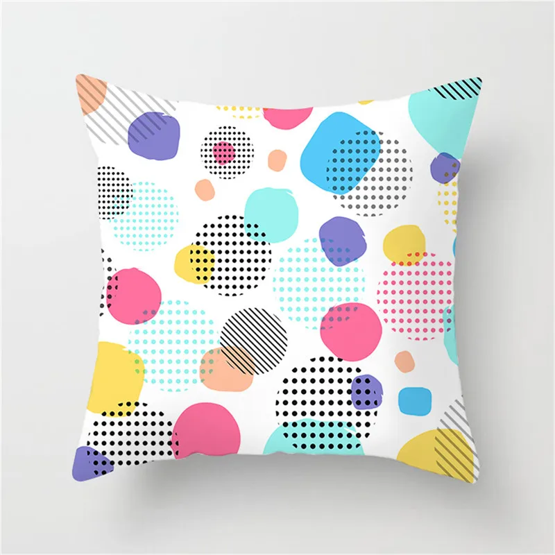 Fuwatacchi Candy Color Printed Cushion Cover Geometric Shining Dot Striped Pillow Cover Sunrise River Home Sofa Decor Pillowcase
Fuwatacchi Candy Color Printed Cushion Cover Geometric Shining Dot Striped Pillow Cover Sunrise River Home Sofa Decor Pillowcase
