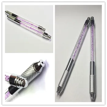 Freeshipping 2Pcs 110MM Crystal Permanent Makeup 3D Microblading Needle Tattoo Manual Pen
Freeshipping 2Pcs 110MM Crystal Permanent Makeup 3D Microblading Needle Tattoo Manual Pen