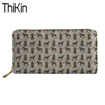 Thikin Cute Poodle Printing Wallets Women Fashion Phone Holders Ladies PU Leather Coin Pouch for Females Long Organizer Purse
Thikin Cute Poodle Printing Wallets Women Fashion Phone Holders Ladies PU Leather Coin Pouch for Females Long Organizer Purse