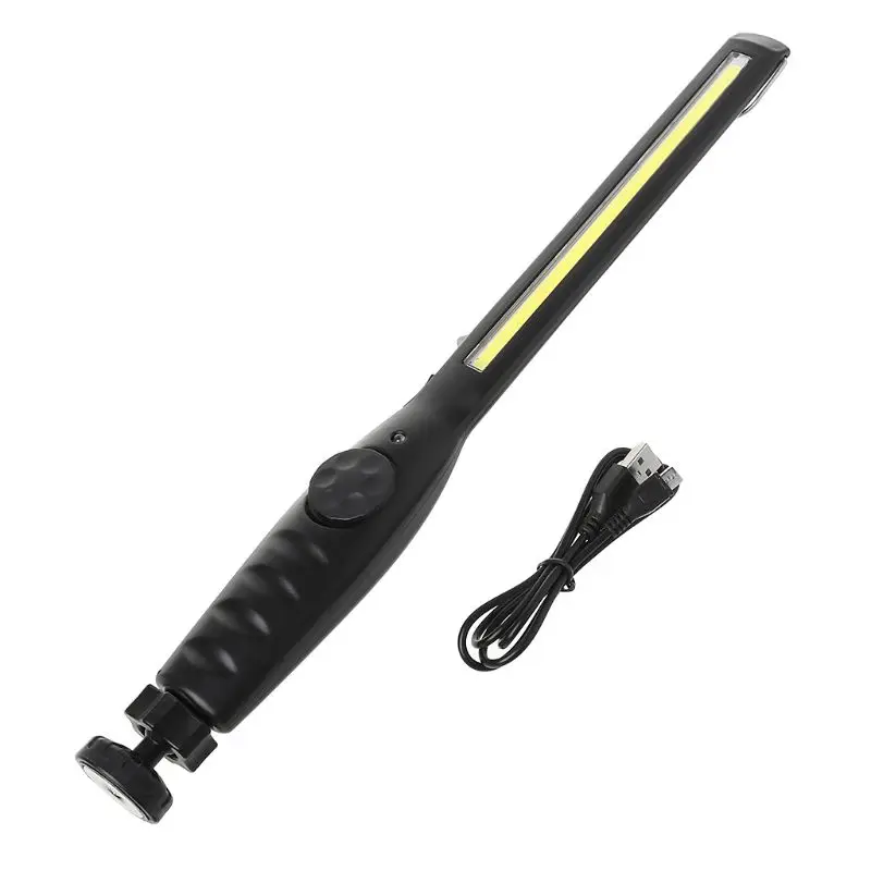 COB Lights Portable Foldable Rechargeable Inspect Flashlight Lamps Magnetic Base
COB Lights Portable Foldable Rechargeable Inspect Flashlight Lamps Magnetic Base