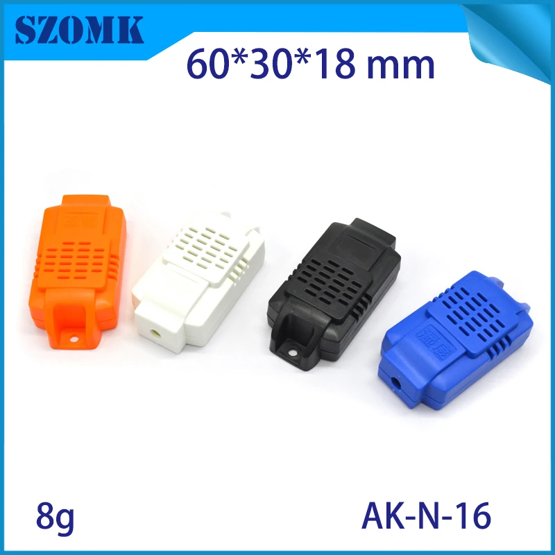 2 pieces a lot c / humidity sensor enclosure AK-N-16 60x30x18mm 2.36"x1.18"x0.71"
2 pieces a lot c / humidity sensor enclosure AK-N-16 60x30x18mm 2.36"x1.18"x0.71"