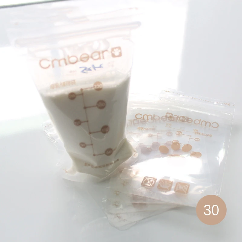30Pcs/lot Breast Milk Storage Bag 220ml Mother Postpartum Supplie Nursing Milk Sandwich Bag Disposable Practical and convenient
30Pcs/lot Breast Milk Storage Bag 220ml Mother Postpartum Supplie Nursing Milk Sandwich Bag Disposable Practical and convenient