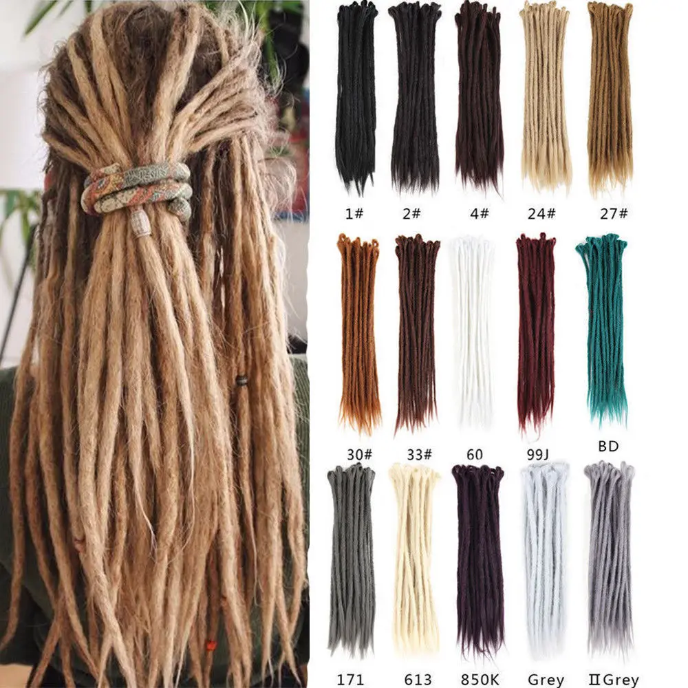 s-noilite 20 inch Handmade Dreadlocks Hair Extensions Purple Ombre Crochet Hair 5 Strands Synthetic Crochet Braid Hair For Women
s-noilite 20 inch Handmade Dreadlocks Hair Extensions Purple Ombre Crochet Hair 5 Strands Synthetic Crochet Braid Hair For Women
