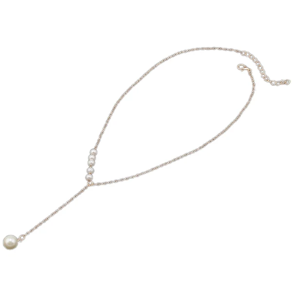 Temperament Sweet Accessories Imitation Pearl Necklace Female Clavicle Chain Fine Terms Necklace
Temperament Sweet Accessories Imitation Pearl Necklace Female Clavicle Chain Fine Terms Necklace