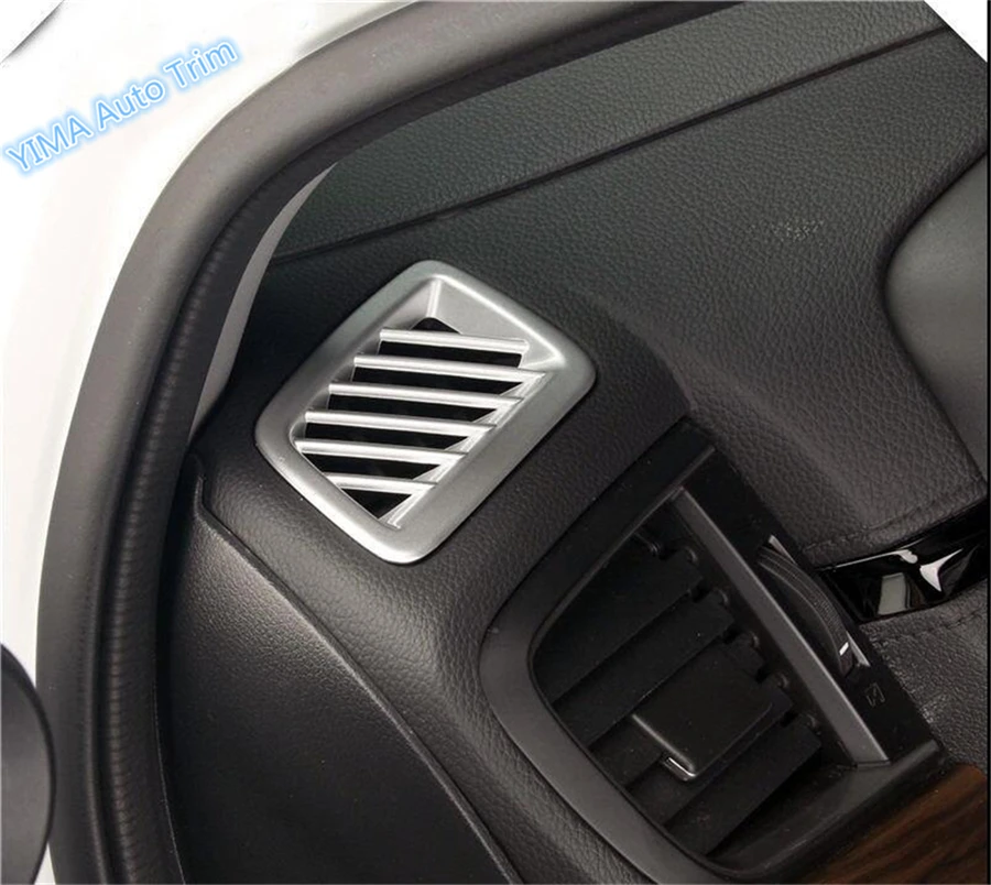 For Honda CRV CR-V 2017 2018 ABS More Fashion Front Air AC Outlet Vent Cover Trim 2 Piece / Set
For Honda CRV CR-V 2017 2018 ABS More Fashion Front Air AC Outlet Vent Cover Trim 2 Piece / Set