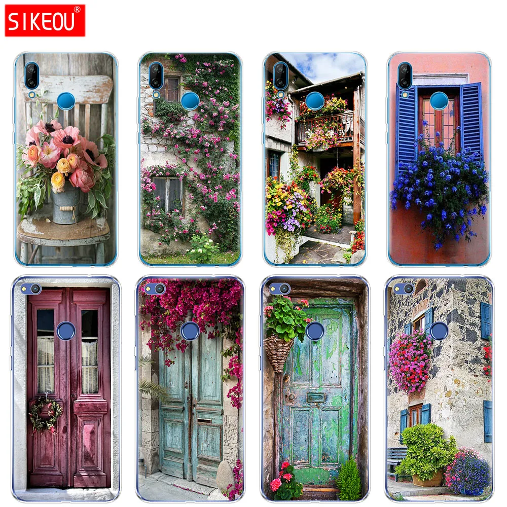 Silicone Cover Phone Case For Huawei P20 P7 P8 P9 P10 Lite Plus Pro 2017 p smart 2018 House With Flowers At Windows
Silicone Cover Phone Case For Huawei P20 P7 P8 P9 P10 Lite Plus Pro 2017 p smart 2018 House With Flowers At Windows