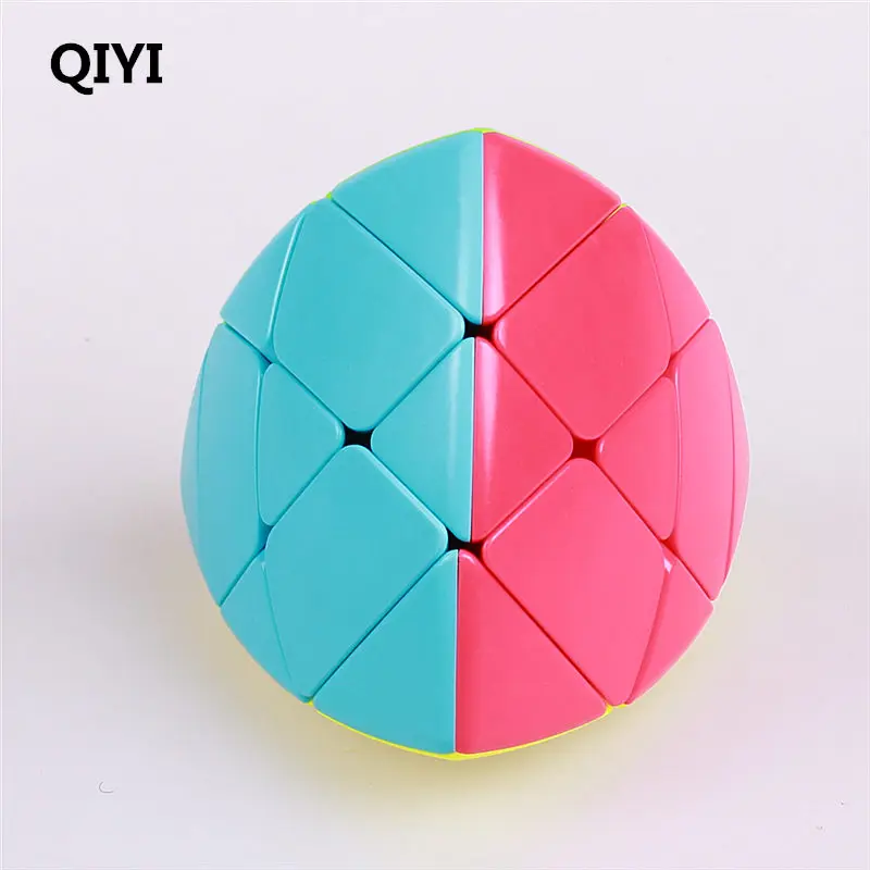 NEW QIYI Mastermorphix puzzle speed magic cube zongzi rice dumpling sticker less cubo magico educational toys for children
NEW QIYI Mastermorphix puzzle speed magic cube zongzi rice dumpling sticker less cubo magico educational toys for children