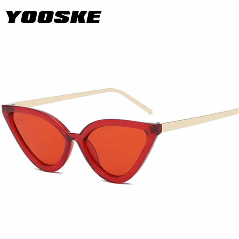 YOOSKE Women Sunglasses Metal Frame Fashion Ladies Vintage Glasses Triangle Cat Eye Sun Glasses Sexy Retro Female UV400
YOOSKE Women Sunglasses Metal Frame Fashion Ladies Vintage Glasses Triangle Cat Eye Sun Glasses Sexy Retro Female UV400