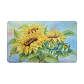 Sunflower Doormat Indoor Entrance Rug Floor Mats Shoe Scraper Door Mat Non-Slip Home Decor, Rubber Backing Large
Sunflower Doormat Indoor Entrance Rug Floor Mats Shoe Scraper Door Mat Non-Slip Home Decor, Rubber Backing Large