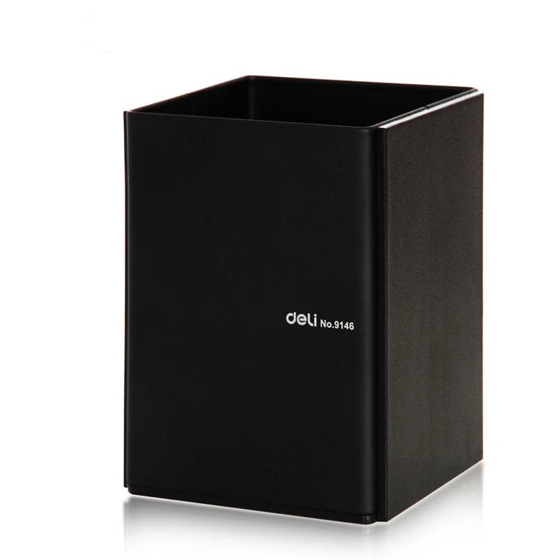 DL CEO 9146 Fashion metal Office business pen A square black pen holder Stationery office supplies for students
DL CEO 9146 Fashion metal Office business pen A square black pen holder Stationery office supplies for students