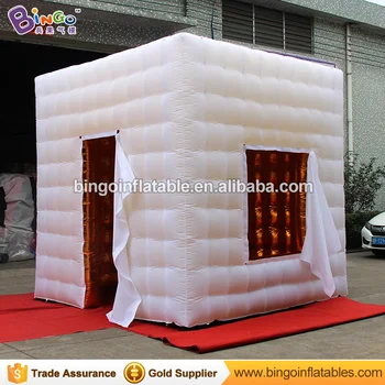 Free shipping 3X3X3m white outside golden inside inflatable photo booth for wedding party decoration durable cube tent toy tents
Free shipping 3X3X3m white outside golden inside inflatable photo booth for wedding party decoration durable cube tent toy tents