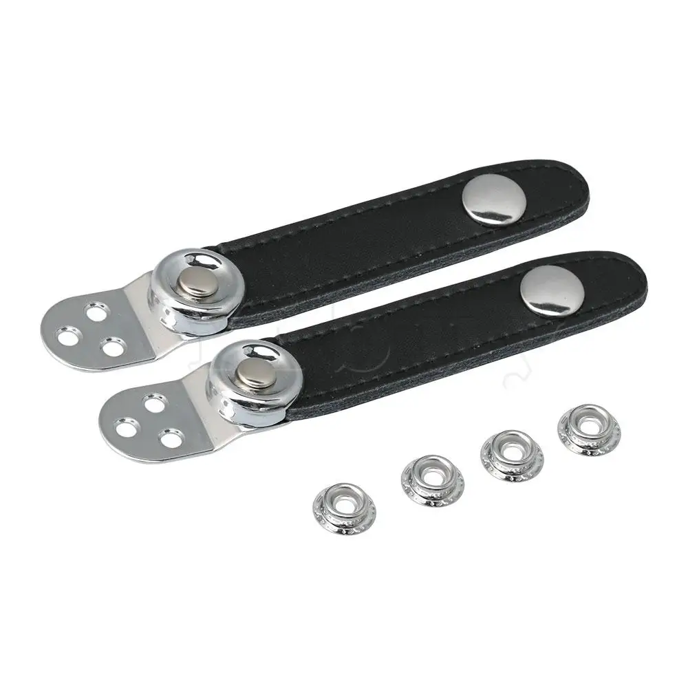 Yibuy 7.2cm Hole Spacing Black PU Adjustable Accordion Bellows Straps with Extension Film 4 Buckle Fit for Accordion
Yibuy 7.2cm Hole Spacing Black PU Adjustable Accordion Bellows Straps with Extension Film 4 Buckle Fit for Accordion