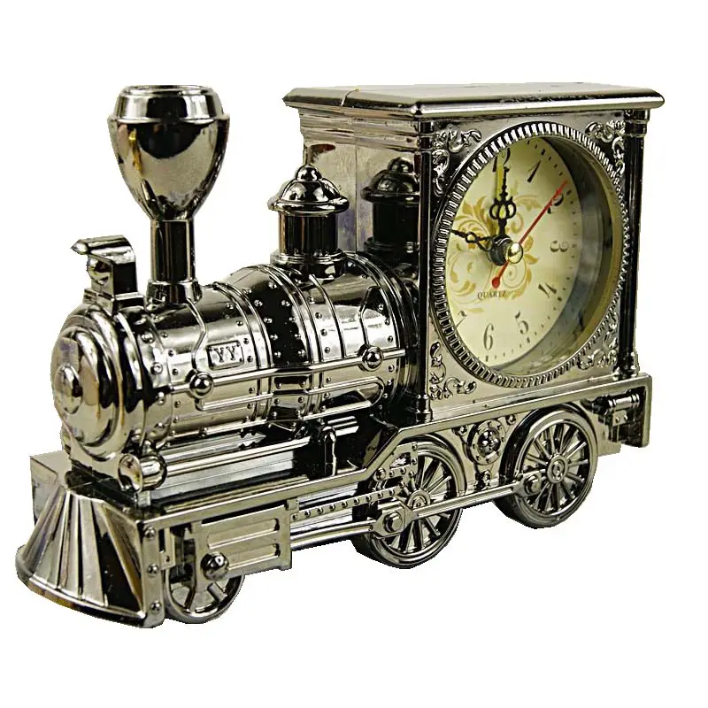 Antique Alarm Clock Fashion Home Cartoon Locomotive Train Alarm Clock student gift bedside alarm clock
Antique Alarm Clock Fashion Home Cartoon Locomotive Train Alarm Clock student gift bedside alarm clock
