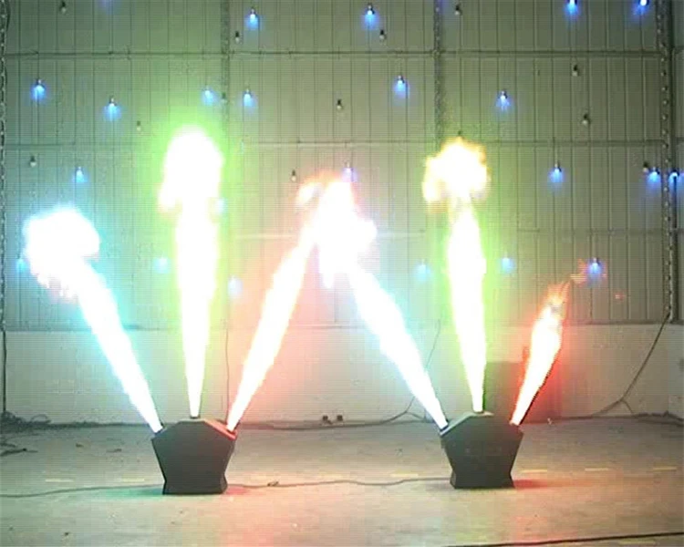 Free shipping 1pcs/lot 1-3m Height Flame Projector Fire Machine DMX Cool Effects 220W Triple Flame Projector
Free shipping 1pcs/lot 1-3m Height Flame Projector Fire Machine DMX Cool Effects 220W Triple Flame Projector