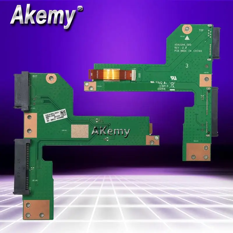 Akemy Original for ASUS X541U X541UA X541UAK X541UV X541UVK X541UJ F541U HDD board Connecting line with Cable
Akemy Original for ASUS X541U X541UA X541UAK X541UV X541UVK X541UJ F541U HDD board Connecting line with Cable