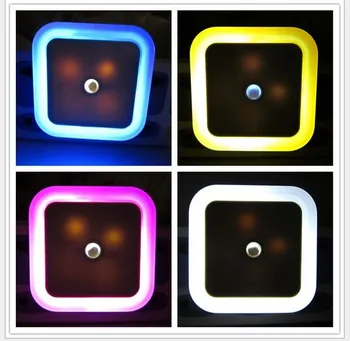 6pcs Cute LED Night Light Auto Sensor Lamp EU/US Plug Socket Nightlight 110/220V LED Wall Hallway Staircase Garden Home Light
6pcs Cute LED Night Light Auto Sensor Lamp EU/US Plug Socket Nightlight 110/220V LED Wall Hallway Staircase Garden Home Light